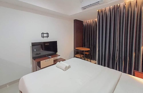 Biringkanya Apartment | Brand New and Homey Studio at Tamansari Skylounge Makassar Apartment