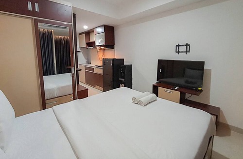 Biringkanya Apartment | Brand New and Homey Studio at Tamansari Skylounge Makassar Apartment