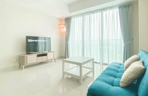 Mampang Prapatan Apartment | Spacious and Combined 1BR Apartment at Nine Residence