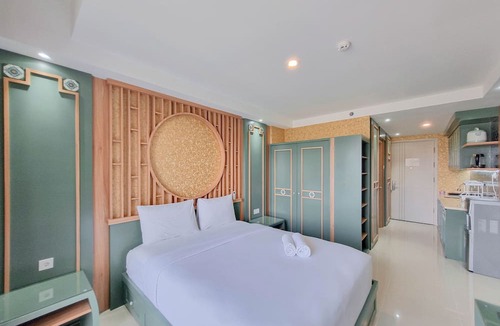 Mlati Apartment | Tranquil and Modern Studio Mataram City Apartment