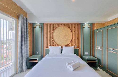 Mlati Apartment | Tranquil and Modern Studio Mataram City Apartment