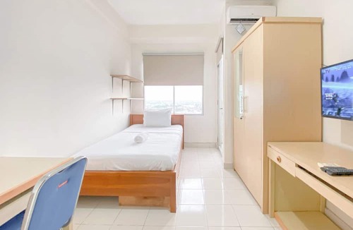 Cileunyi Apartment | Tranquil and Comfy Studio Apartment at Easton Park Residence Jatinangor