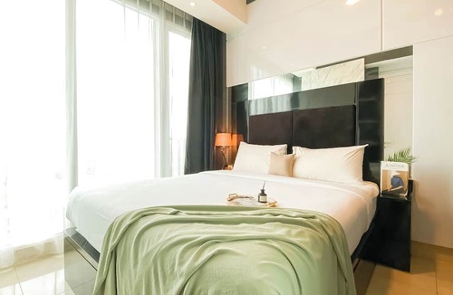 Serpong Apartment | Spacious 1BR at Tree Park City BSD Apartment