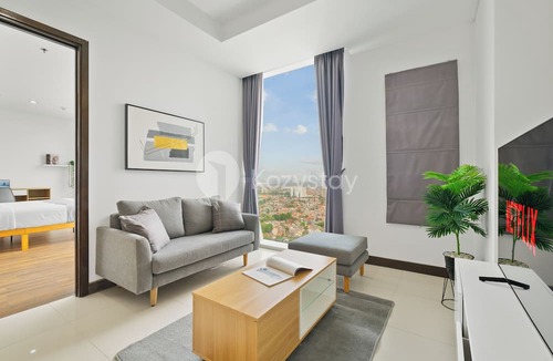 Kebon Jeruk Apartment | Sileo by Kozystay - Kebon Jeruk