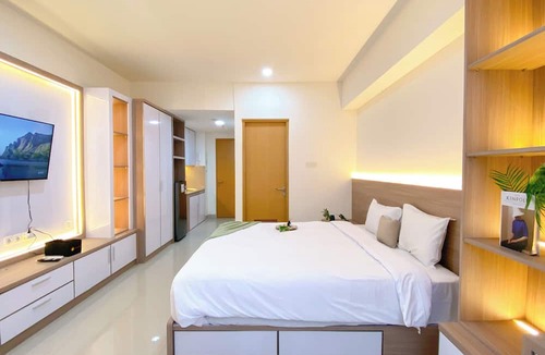 Cikokol Apartment | Comfy And Spacious Studio Apartment At One Narita Residence