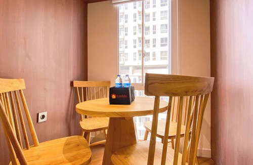 Old Jakarta Apartment | Spacious And Combined 2Br At Tokyo Riverside Pik 2 Apartment