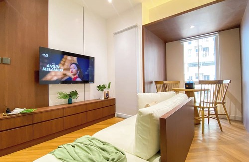 Old Jakarta Apartment | Spacious And Combined 2Br At Tokyo Riverside Pik 2 Apartment