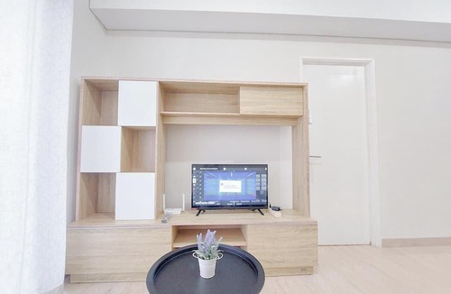 Kesawan Apartment | Homey And Compact 2Br Podomoro City Deli Medan Apartment