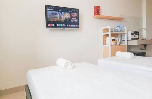 Makassar Apartment | Compact Abode Studio (No Kitchen) Bandaraya - Tallasa City Makassar Apartment