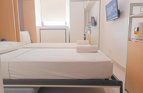 Makassar Apartment | Compact Abode Studio (No Kitchen) Bandaraya - Tallasa City Makassar Apartment