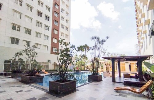 Cileunyi Apartment | The Artisan Abode Studio Room At Pinewood Apartment
