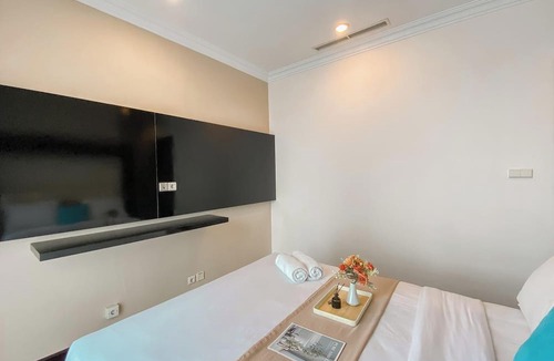 Permata Hijau Apartment | Spacious And Modern Look 3Br Bellezza Apartment