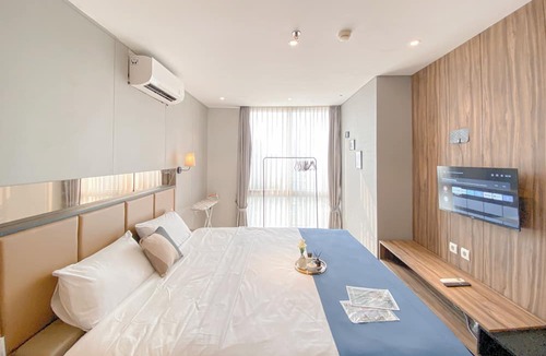 Karet Apartment | Wonderful And Homey 1Br Apartment The Empyreal Epicentrum Kuningan