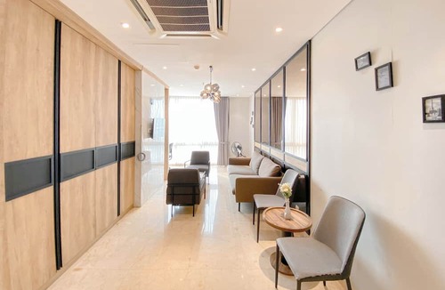 Karet Apartment | Wonderful And Homey 1Br Apartment The Empyreal Epicentrum Kuningan