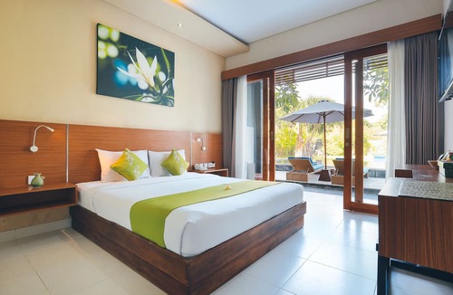 Central Seminyak Hotel | Kubu Cempaka Seminyak Hotel