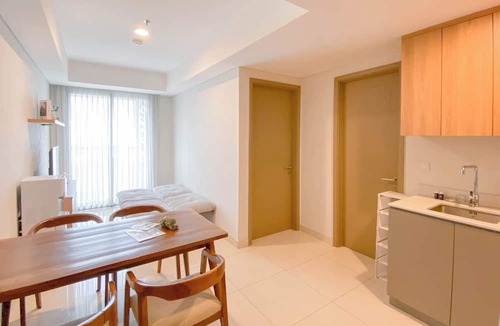 Pantai Indah Kapuk Apartment | Cozy and Comfortable 1BR at Gold Coast Apartment