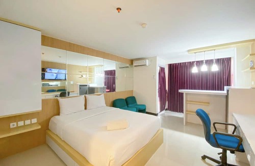 Semarang Apartment | Cozy and Modern Studio Apartment Sentraland Semarang