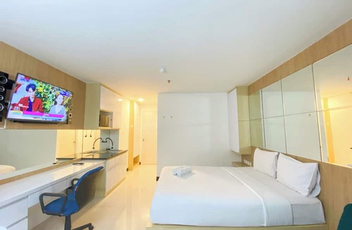 Semarang Apartment | Cozy and Modern Studio Apartment Sentraland Semarang