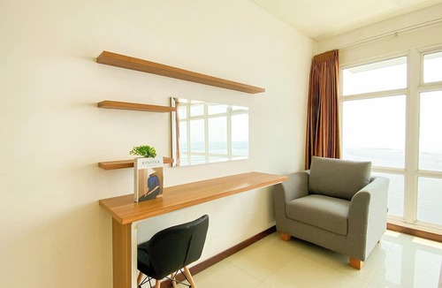Pluit Apartment | Best Homey And Spacious 3Br At Green Bay Condominium Apartment