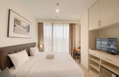 Hegarmanah Apartment | The Signature Studio Apartment With Jaccuzi Art Deco