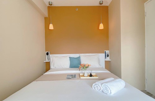 Jatinegara Apartment | Warm And Homey 2Br Bassura City Apartment