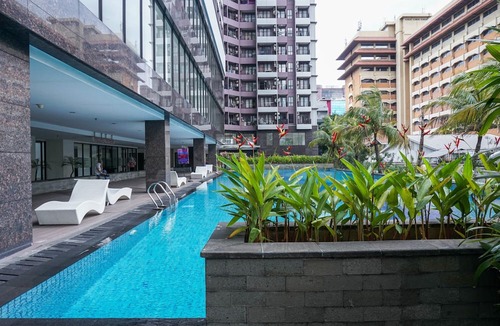 Senayan Apartment | Strategic Studio At 30Th Floor Tamansari Semanggi Apartment