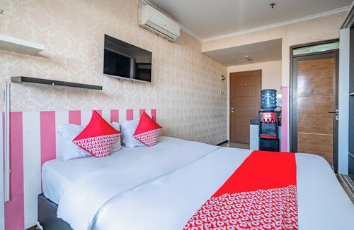 Cimahi Hotel | OYO 94150 Gateway Apartment Pasteur By Eldian