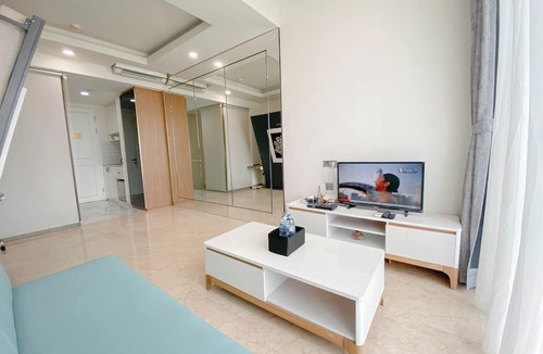 Hegarmanah Apartment | Luxurious Studio At Art Deco Apartment