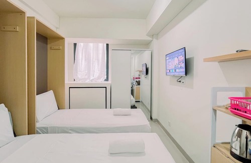 Makassar Apartment | Relaxing Studio (No Kitchen) Apartment Bandaraya - Tallasa City Makassar