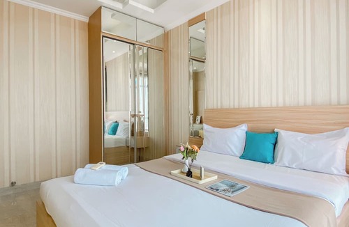 Cikini Apartment | Good And Relaxing 2Br At Menteng Park Apartment