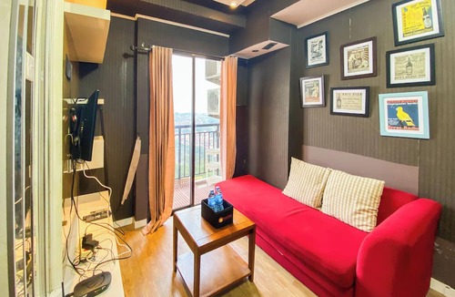 Arcamanik Apartment | Cozy Designed 2Br At Tamansari Panoramic Apartment