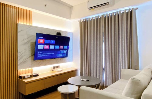 Cikarang Apartment | Spacious And Homey 2Br With Work Space At Meikarta Apartment