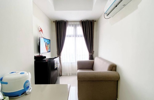 Cikarang Apartment | Well Furnished And Cozy 2Br Pollux Chadstone Apartment
