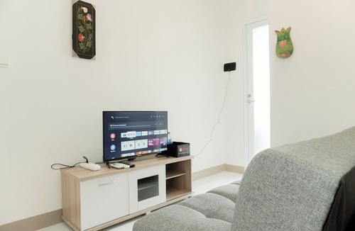 Old Jakarta Apartment | Restful And Comfy 2Br Tokyo Riverside Pik 2 Apartment