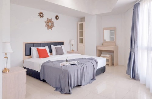 Pondok Aren Apartment | Comfortable And Homey 1Br Tamansari Bintaro Mansion Apartment