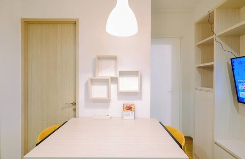 Old Jakarta Apartment | Warm And Well Designed 2Br Tokyo Riverside Pik 2 Apartment