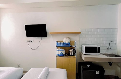Makassar Apartment | Minimalist Studio (No Kitchen) Bandaraya - Tallasa City Makassar Apartment