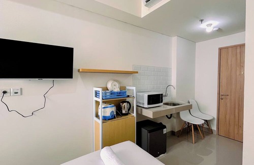 Makassar Apartment | Minimalist Studio (No Kitchen) Bandaraya - Tallasa City Makassar Apartment