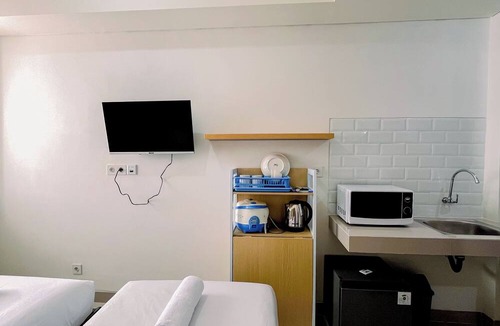 Makassar Apartment | Cozy Studio (No Kitchen) Bandaraya - Tallasa City Makassar Apartment