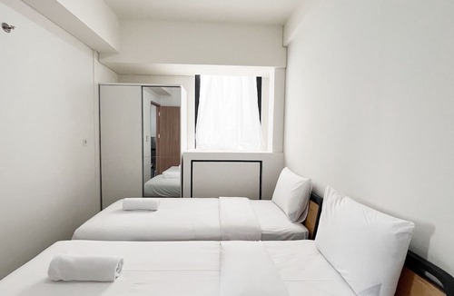 Makassar Apartment | Tidy And Nice 1Br (No Kitchen) At Bandaraya - Tallasa City Makassar Apartment