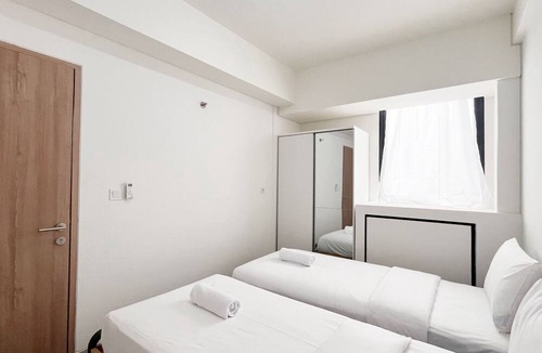 Makassar Apartment | Tidy And Nice 1Br (No Kitchen) At Bandaraya - Tallasa City Makassar Apartment