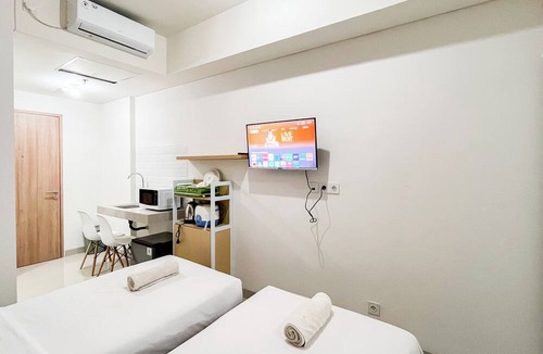 Makassar Apartment | Comfortable Studio (No Kitchen) Bandaraya - Tallasa City Makassar Apartment