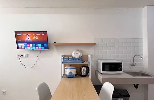 Makassar Apartment | Nice And Homey Studio (No Kitchen) At Bandaraya - Tallasa City Makassar Apartment