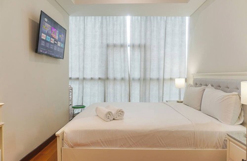 Jakarta Apartment | Nice And Warm 2Br Apartment Casa Grande Residence