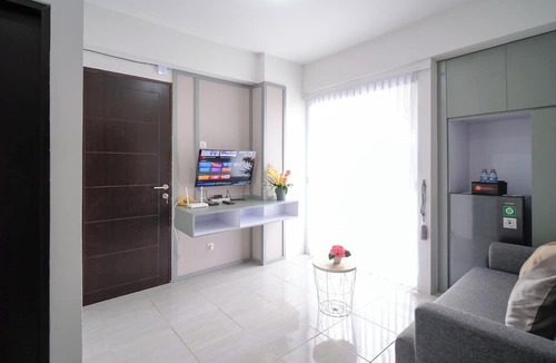 Sidoarjo Apartment | Compact And New 2Br Apartment At Suncity Residence