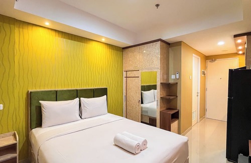 Biringkanya Apartment | Modern Studio Room Apartment At Tamansari Skylounge Makassar