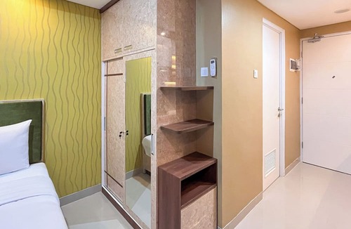 Biringkanya Apartment | Modern Studio Room Apartment At Tamansari Skylounge Makassar