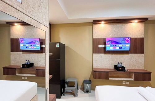 Biringkanya Apartment | Modern Studio Room Apartment At Tamansari Skylounge Makassar