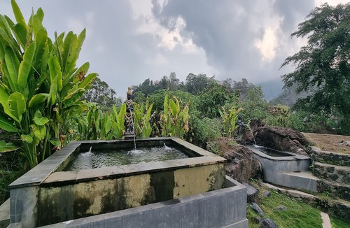 Toya Bungkah House | Onion Garden And Natural Hotspring