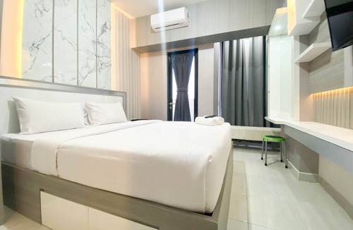 Jatingaleh Apartment | Cozy Stay And Tidy 1Br The Alton Apartment